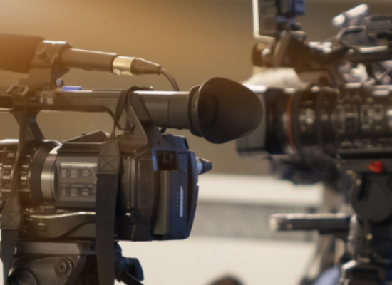 News media cameras News media cameras