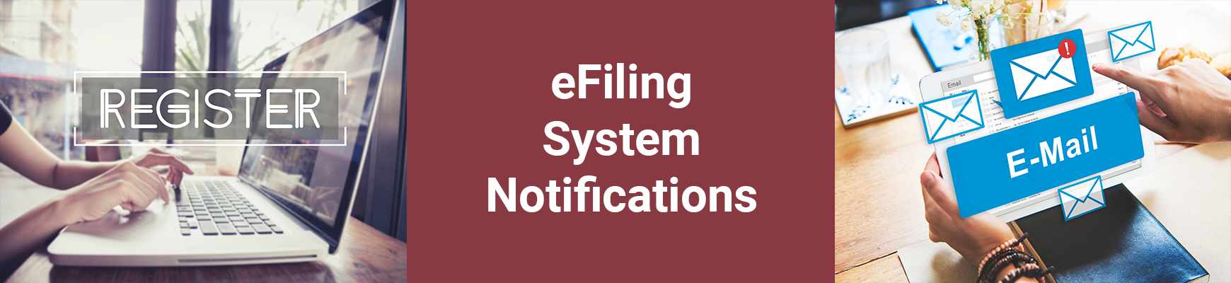 eFiling System Notifications