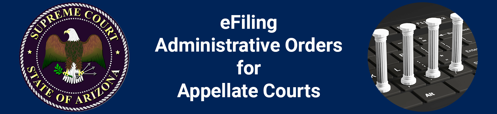 Arizona eFiling Administrative Orders
