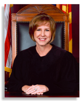 Chief Justice Rebecca W. Berch Photo