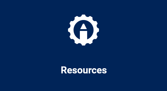 Resources tile
