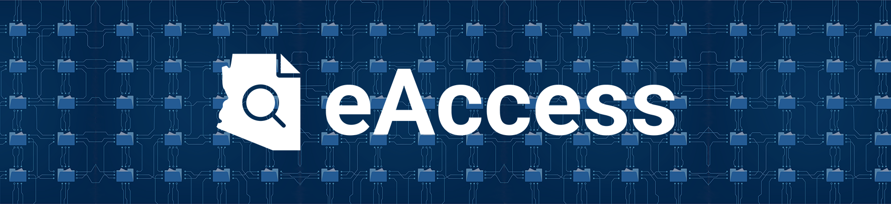 eAccess program banner