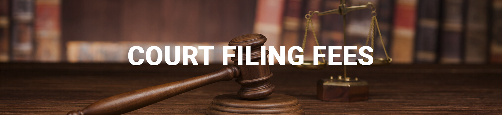 Court Filing Fees gt Justice Court Filing Fees