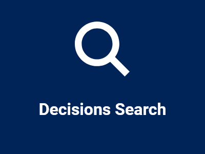 decisions search tile