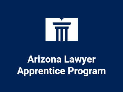 Arizona Lawyer Apprentice Program tile