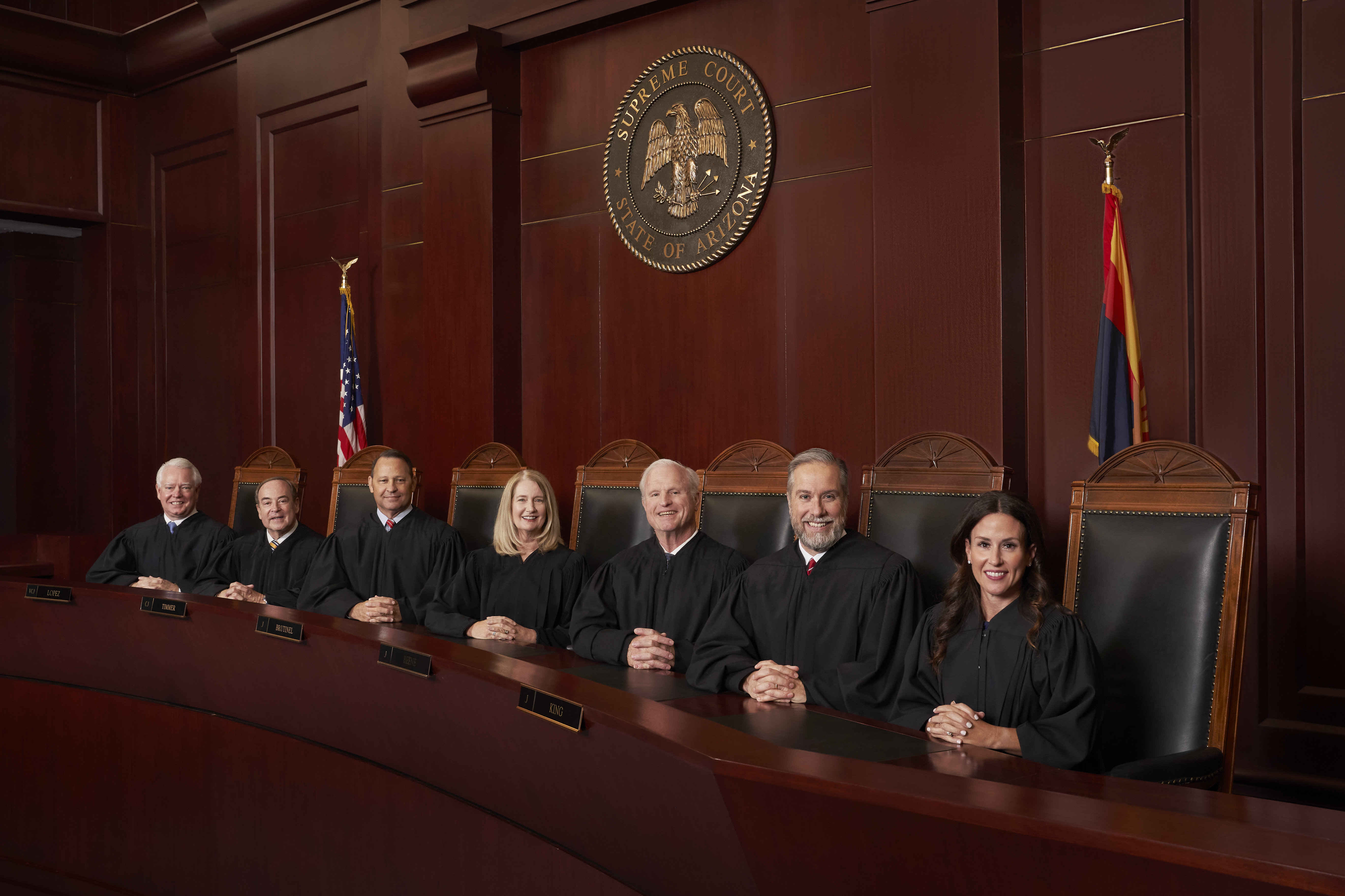 Meet the Justices