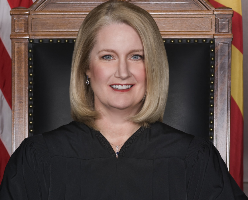 Vice Chief Justice Ann A Scott Timmer